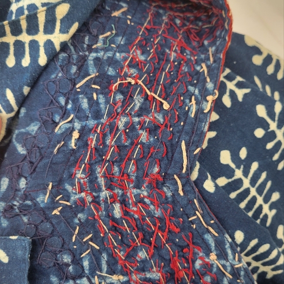 Vintage Hadmade Housedress - Picture 8 of 9